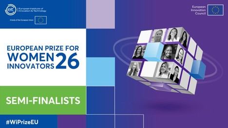 Dieciocho mujeres compiten por el Premio Europeo a Innovadoras 2026