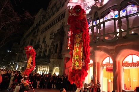 Casa Batlló se convierte en un símbolo de cooperación cultural entre China y España