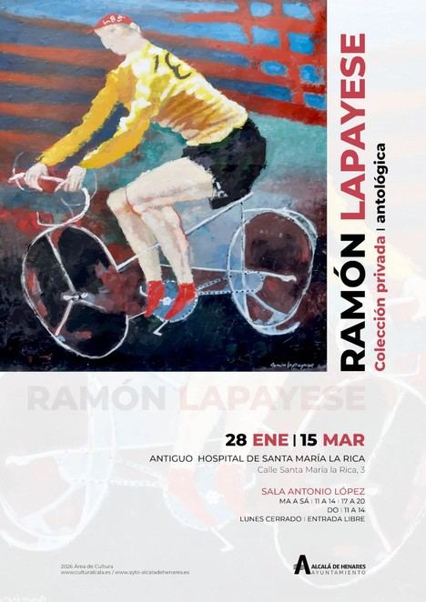 Exposición antológica de Ramón Lapayese: arte y emoción en Madrid