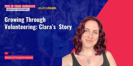 Clara transforma su vida a través del voluntariado en Francia