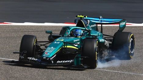 Honda responde a los problemas de Aston Martin en las pruebas de pretemporada